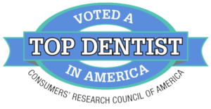 Top Dentist Voted a Top Dentist Logo
